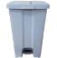 Imagem de LIXEIRA PLASTICA QUADRADA  60L C/ PEDAL  ( C/ 03 UND DESMONTADAS ) CINZA