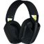 Imagem de HEADSET GAMER SEM FIO LOGITECH G435 LIGHTSPEED USB E BLUETOOTH, LEVE, BATERIA ATÉ 18H - DOLBY ATMOS, PC, PS4, PS5, MOBILE - PRET