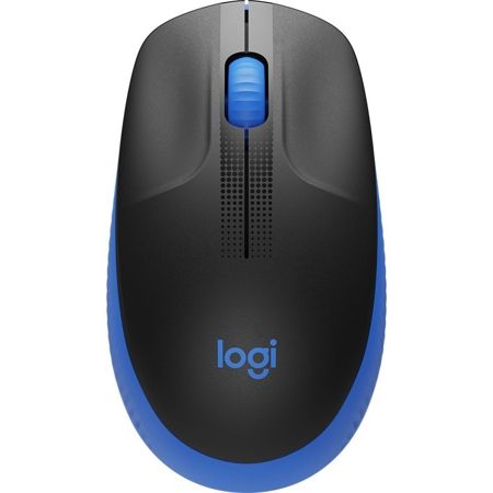 Imagem de MOUSE S/ FIO FULL SIZE M190 AZUL