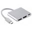 Imagem de ADAPTADOR HDMI PARA USB3.0 E USB-C MD9 BT 1 UN