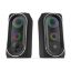 Imagem de CAIXA DE SOM 6W PRETA RGB DHE6001