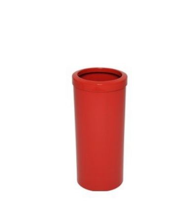 Imagem de LIXEIRA PLASTICA  22L C/ ARO VERMELHO