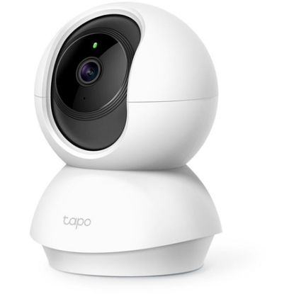 Imagem de CÂMERA DE SEGURANÇA IP, WIFI, VISÃO 360 GRAUS, FULL HD 1080P, VISÃO NOTURNA E ÁUDIO BIDIRECIONAL - TAPO C200 - TP-LINK - CX 1 UN