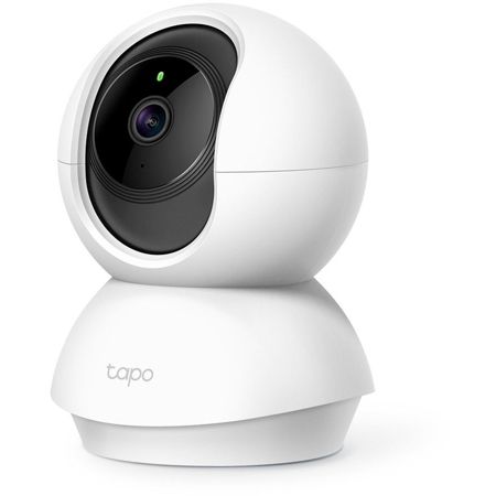 Imagem de CÂMERA DE SEGURANÇA IP, WIFI, VISÃO 360 GRAUS, FULL HD 1080P, VISÃO NOTURNA E ÁUDIO BIDIRECIONAL - TAPO C200 - TP-LINK - CX 1 UN