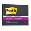 Imagem de BLOCO DE NOTAS ADESIVAS POST-IT, PRETO, 76 MM X 76 MM - 60FOLHAS, 3M - PT 1 UN
