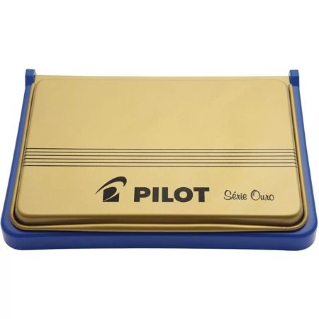 Imagem de ALMOFADA CARIMBO N.2 AZUL 5,9X9,4CM PILOT CX 1 UN