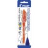 Imagem de CANETA ESFEROGRAFICA APAGAVEL EM GEL 0.7MM AZUL LARANJA FRIXION