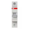 Imagem de MINIDISJUNTOR RESIDENCIAL NORMA IEC 1 POLO 20A 3KA 230-400VCA LINHA SH200T