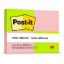 Imagem de BLOCO DE NOTAS ADESIVAS POST-IT  38MM X 50MM  NEON  4 BLOCOS C/ 400 FLS