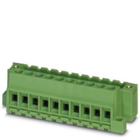 Imagem de CONECTOR DE CIRCUITO IMPRESSO 5P 320V 12A VERDE ESTANHADO 