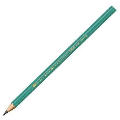 Imagem de LAPIS PRETO BIC EVOLUTION CORPO VERDE HEXAGONAL GRAFITE HB2 APONTA FACIL  - C X  72 UN