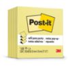 Imagem de BLOCO DE NOTAS ADESIVAS POST-IT REFIL AMARELO 76 MM X 76 MM - 100 FOLHAS - LEVE + POR MENOS - PT 4 BL