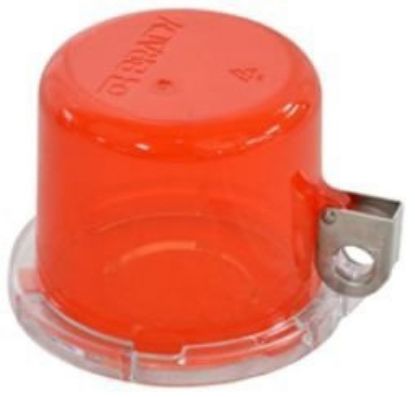 Imagem de BLOQUEIO UNIVERSAL DE BOTOES IEC E NEMA BASE MEDIA E TAMPA 22,5 MM
