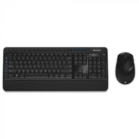 Imagem de KIT TECLADO E MOUSE WIRELESS 3050 PRETO