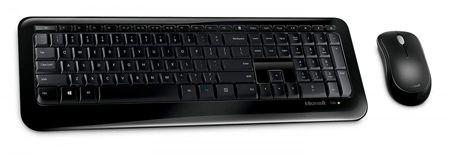 Imagem de KIT TECLADO E MOUSE WIRELESS 850 ABNT2 DPI 1000