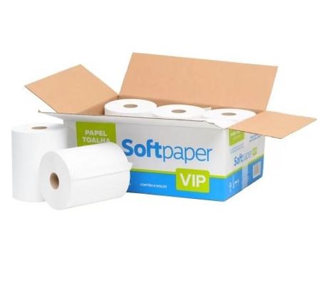 Imagem de PAPEL TOALHA FOLHA SIMPLES 200M