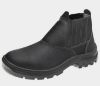 Imagem de BOTA DE COURO RELAX C/ ELASTICO LATERAL BICO PP N° 35 PRETO VULCAFLEX 2016
