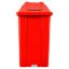 Imagem de LIXEIRA PLASTICA BASCULANTE 14L QUADRADA BRANCA