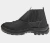 Imagem de BOTA DE COURO RELAX C/ ELASTICO LATERAL BICO PP N° 43 PRETO VULCAFLEX 2016