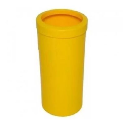 Imagem de LIXEIRA PLASTICA  50L C/ ARO AMARELO