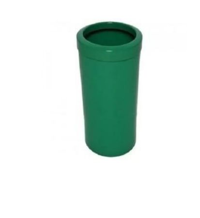 Imagem de LIXEIRA PLASTICA  50L C/ ARO VERDE