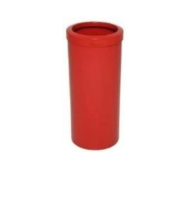 Imagem de LIXEIRA PLASTICA  50L C/ ARO VERMELHO