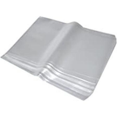 Imagem de SACO PLASTICO TRANSPARENTE VIRGEM  6 CM X 24 CM  SEM IMPRESSAO UNIDADE