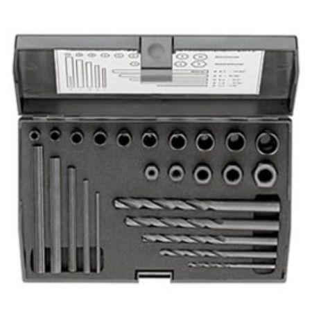 Imagem de JOGO DE EXTRATORES DE PARAFUSO 5 A 16MM C/ 25 PCS