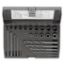 Imagem de JOGO DE EXTRATORES DE PARAFUSO 5 A 16MM C/ 25 PCS