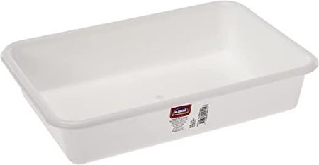 Imagem de BANDEJA DE LABORATORIO EM PE 605X400X92MM (CAIXA RETANGULAR 17 L)