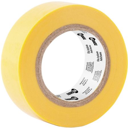 Imagem de FITA ISOLANTE  19MMX10M AMARELA
