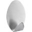 Imagem de GANCHO  ADESIVO OVAL EM INOX C/2