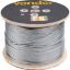 Imagem de CABO DE ACO   4,8MM 3/16" 6X7   ROLO 100M GALVANIZADO ALMA DE FIBRA 