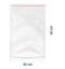 Imagem de SACO ZIP LOCK HERMETICO 300X400MM
