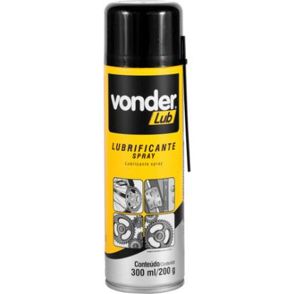 Imagem de LUBRIFICANTE SPRAY 300ML/200G