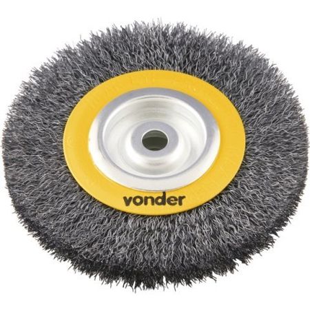 Imagem de ESCOVA CIRCULAR ONDULADAS DE ACO  6X3/4X5/8