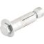 Imagem de CHUMBADOR CBV (07) C/  PARAFUSO 1/2" X 3"