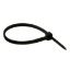 Imagem de ABRACADEIRA EM NYLON - PRETO 4.00 (4.80) X 400 MM 100 PCS/EMB