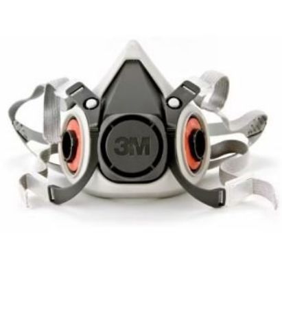 Imagem de RESPIRADOR SEMI-FACIAL 6200  TAM.M