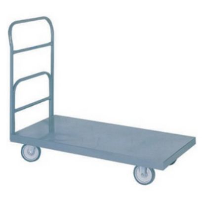Imagem de CARRO PLATAFORMA 1200X650 COR CINZA MODELO MARCON TM26
