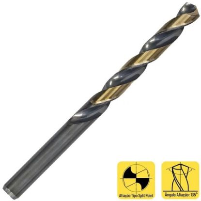 Imagem de BROCA HP-M BLACK  GOLD 12.50 MM BLACK-GOLD 338