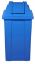 Imagem de LIXEIRA PLASTICA  10L  25CM DE ALTURA AZUL