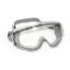 Imagem de OCULOS DE PROTECAO EM POLICARBONATO LENTE INCOLOR ANTIEMBACANTE SEALTH ARMACAO CINZA