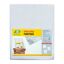 Imagem de ENVELOPE PLASTICO A4 230MM X 310MM TRANSPARENTE C/ 4 FUROS 100UN
