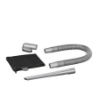 Imagem de ASPIRADOR DE PO PORTATIL P/ AUTOMOVEIS 12V 610ML ACAO CICLONICA C/ 3 ACESSORIOS E BOLSA