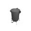 Imagem de LIXEIRA PLASTICA  40L C/ ARMACAO E PEDAL EM ACO CARBONO GALVANIZADO CINZA CLARO