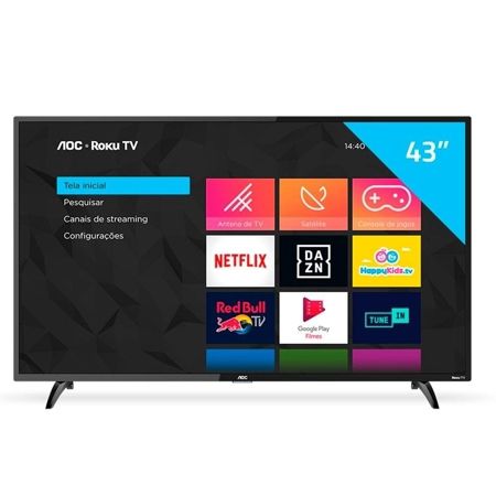 Imagem de TV SMART  43 FULL HD LED AOC