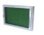 Imagem de CLAVICULARIO EM ALUMINIO  50 X 100CM P/ 100 CHAVES COM PORTA DE VIDRO
