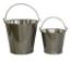 Imagem de BALDE DE ACO INOX C/ CINTA GRADUADO E C/ BICO 15L