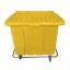 Imagem de CONTENTOR LIXEIRA PLASTICA 1000L C/ PEDAL AMARELA